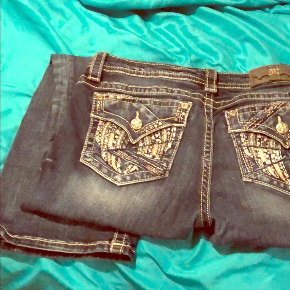 Bejeweled MissMe Jeans